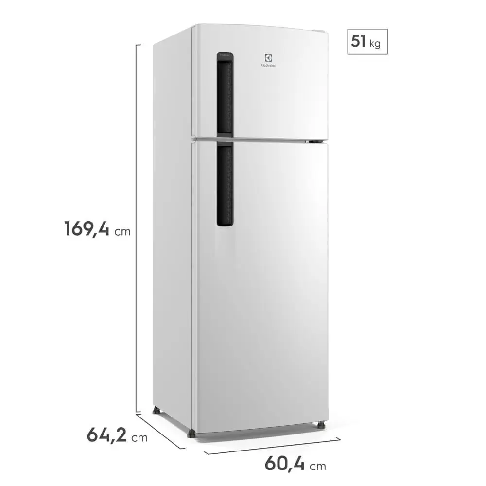 Geladeira Electrolux Frost Free 320L Duplex Branca (TF38) - Imagem 6