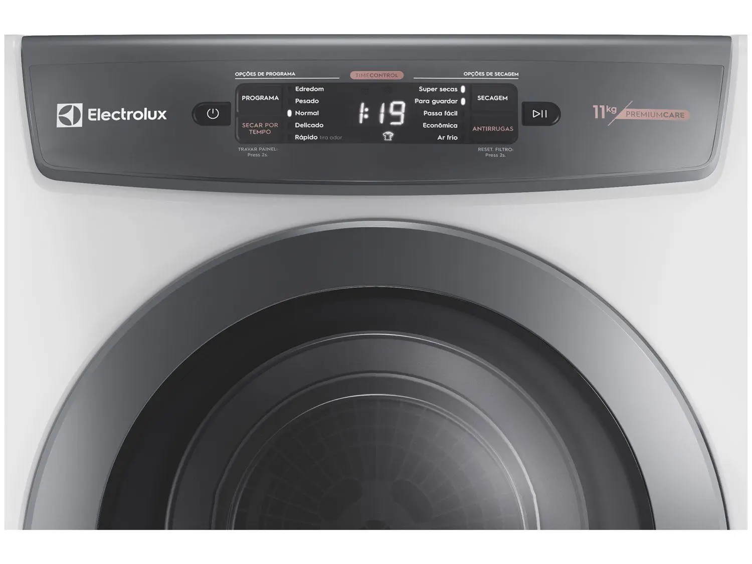 Secadora de Roupas de Piso e Parede Electrolux 11kg 6 Programas de Secagem SVB11 - Imagem 4
