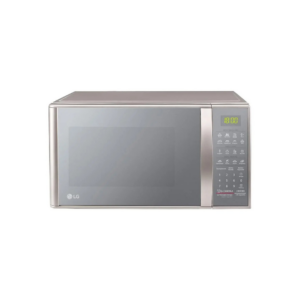 Micro Ondas LG 30L MS3043BR Limpa Fácil 127V Prata