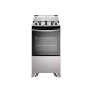Fogão 4 Bocas Electrolux Cinza Efficient FE4IG