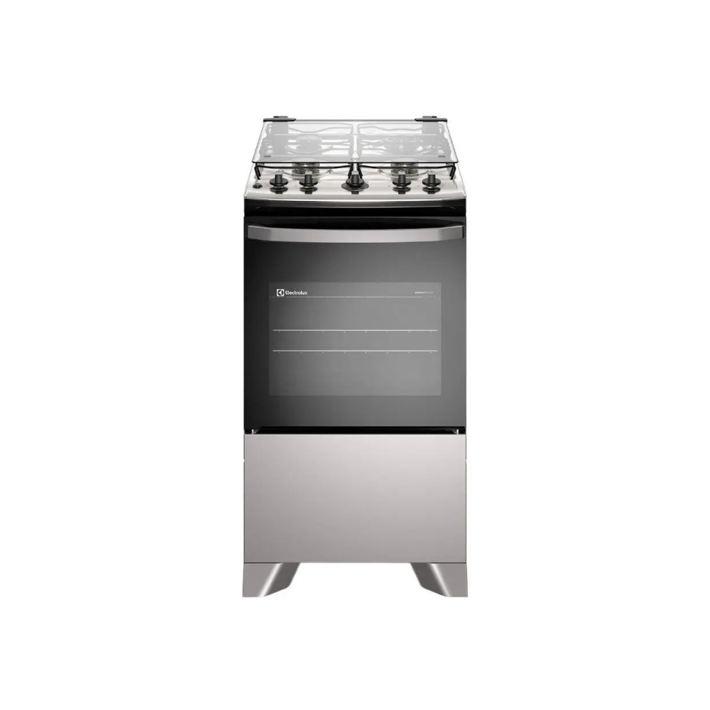 Fogão 4 Bocas Electrolux Cinza Efficient FE4IG
