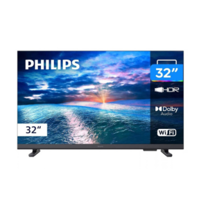 Smart TV 32" Philips HD DLED 6910 32PHG6910/78 Titan OS 2025
