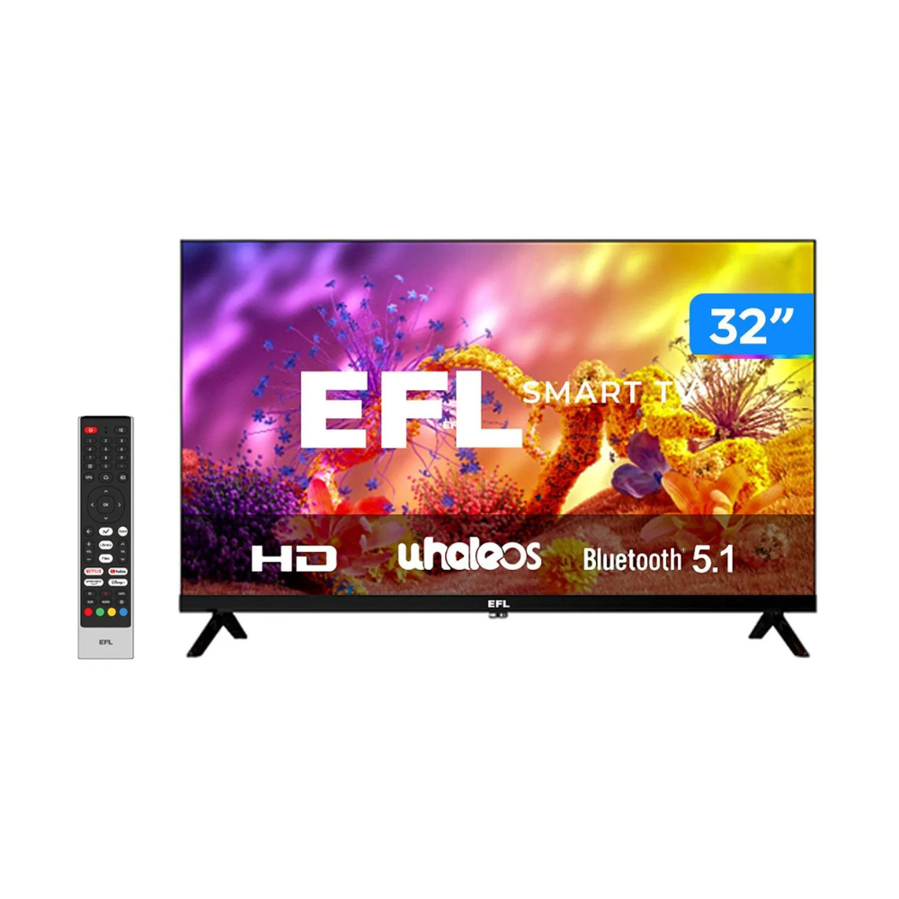 Smart TV 32" HD EFL DLED SX800 32SX800HD 3 HMDI 2 USB