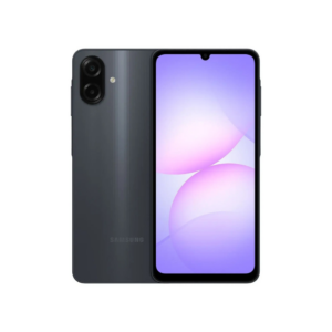 Celular Samsung Galaxy A07 256GB Preto 8GB RAM Tela 6,7" Câm. Dupla + Selfie 8MP