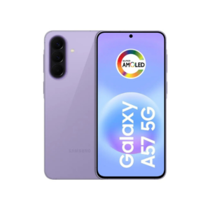 Celular Samsung Galaxy A57 128GB 5G 8GB RAM Lilás 6,7" Câm Tripla + Selfie 12MP