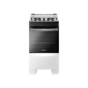 Fogão 4 Bocas Continental Branco Automático TOPLimpaFácil FC4IB Premium