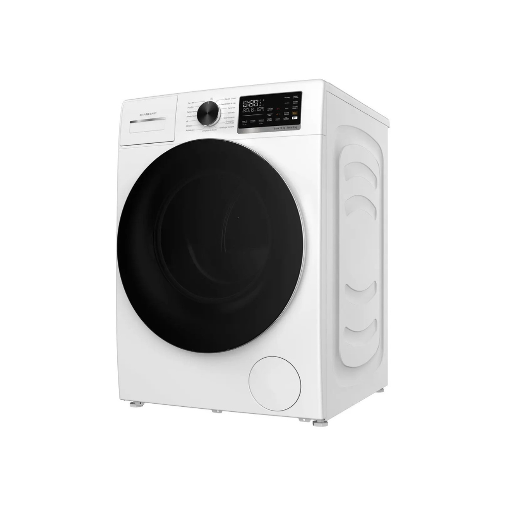Lava e Seca Brastemp 14kg BNO14AB Água Quente e Fria Branca