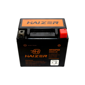 Bateria Moto Haizer 5ah Fan Titan Yamaha Biz 1 Ano Garantia