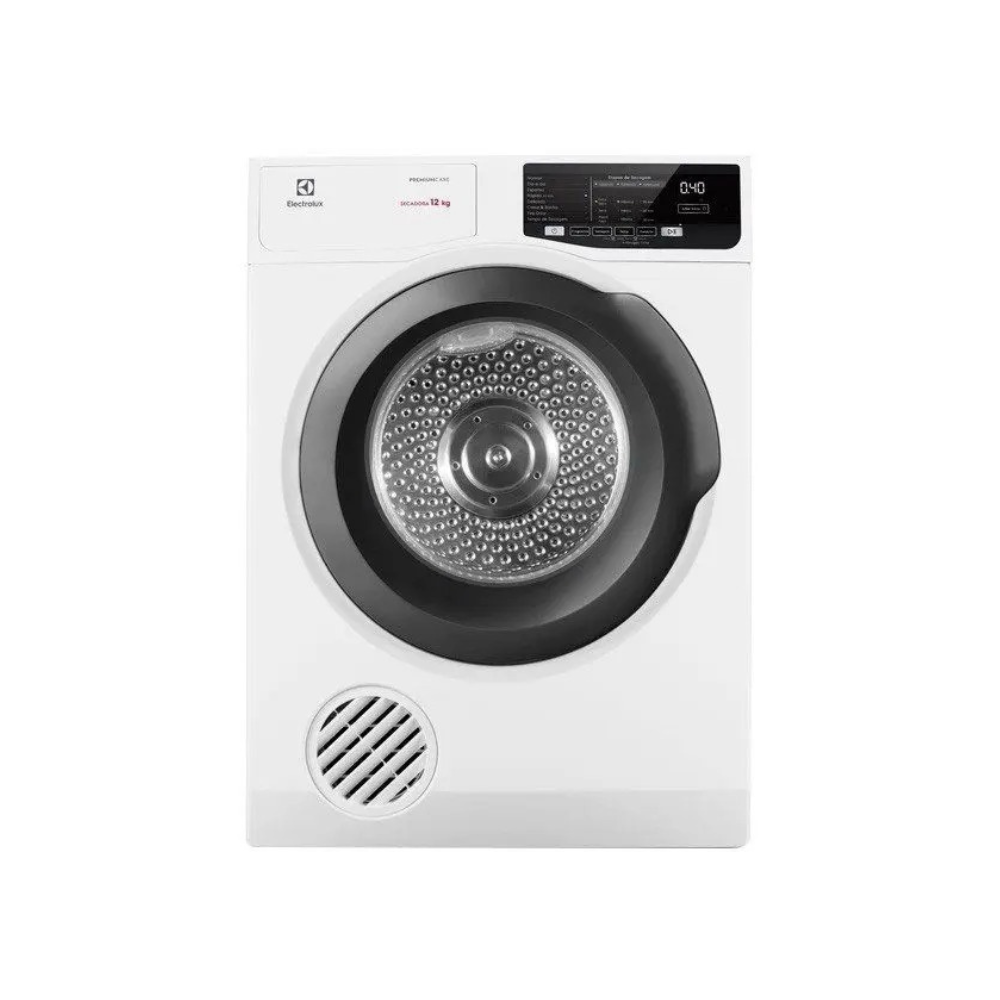 Secadora de Roupas Electrolux 12Kg Branca Premium Care com Autosense (SFP12)
