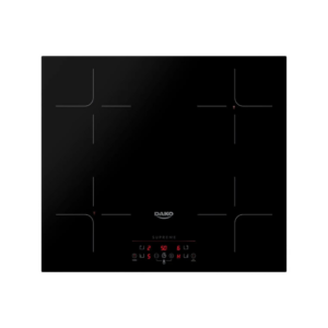 Fogão Cooktop De Indução 4 Bocas Dako Supreme Preto 220v