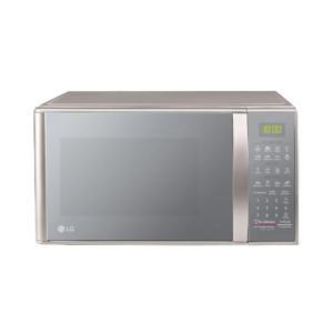 Micro-ondas LG 30 litros Prata Limpa Fácil (MS3043BR)