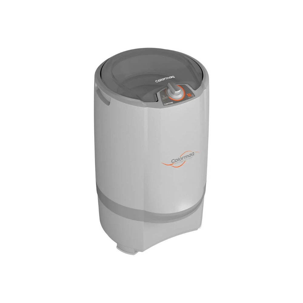 Centrífuga de Roupas 12kg Colormaq CCT04IPT Prata