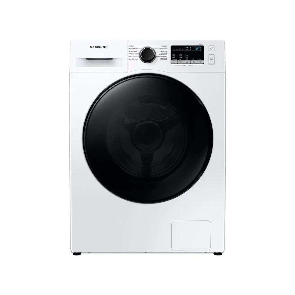 Lavadora de Roupas Samsung Inverter 11kg Cesto Inox 12 Programas de Lavagem Branca WW11T4040BE/AZ