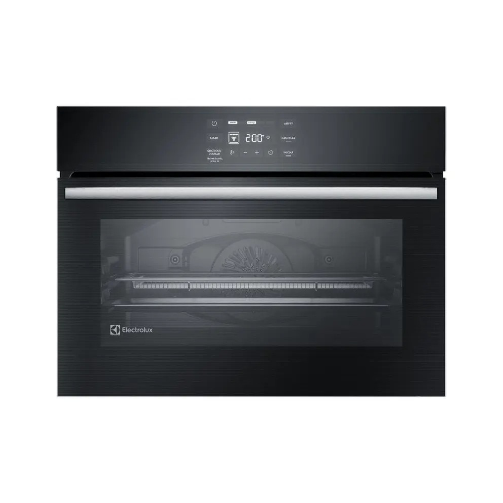 Forno de Embutir Elétrico Electrolux 50L Experience Air Fryer, PerfectCook360 e Painel Touch (OE5EA)