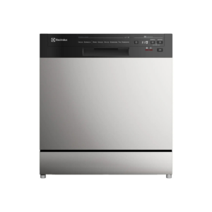 Lava-Louça Electrolux 8 Serviços Inox com Programa Lava & Seca 50 min (LS08E)