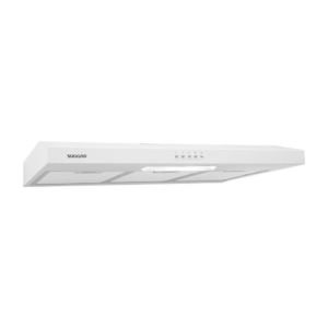 Depurador De Ar Suggar Slim 80cm 3 Velocidades Branco