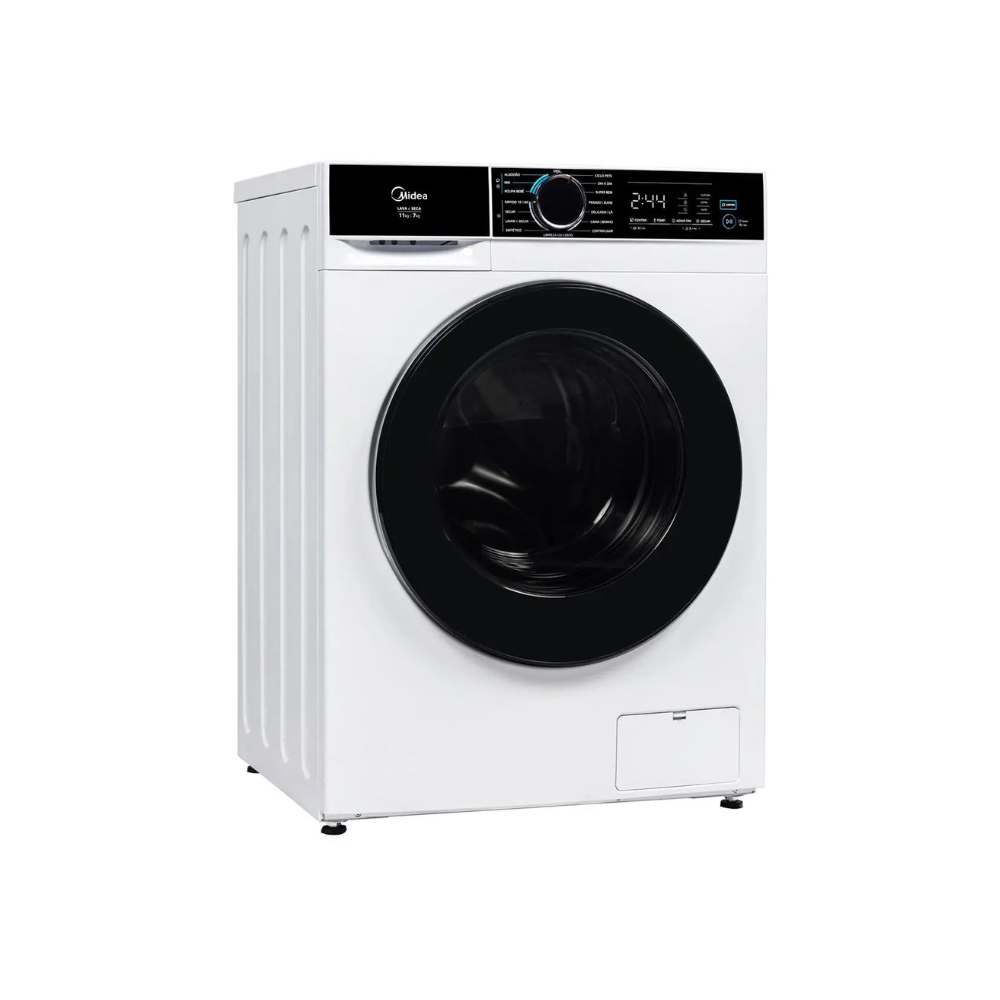 Lava e Seca Midea 11kg Mfa01d110b/wk01 Branca Ciclo Pets