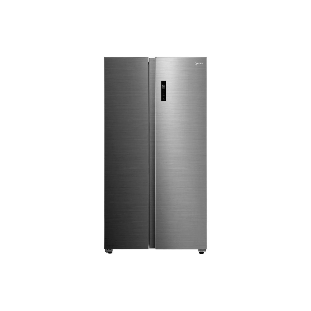 Geladeira/Refrigerador Midea Smart Frost Free Side by Side Inox 511L MDRS710FGD46