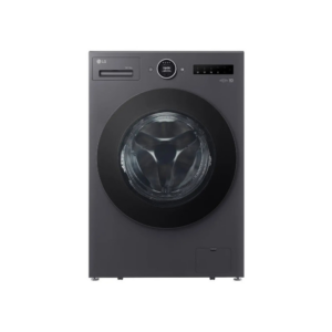 Lava e Seca Smart LG 18kg WD18GNT Motor Inverter Direct Drive Água Fria e Quente Black Inox
