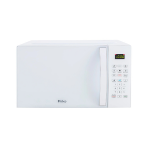 Micro-ondas Philco 20L Multifunções Limpa Fácil PMO23BB Branco