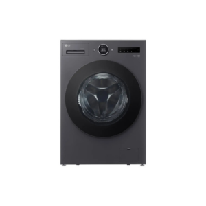 Lava e Seca Smart LG 18kg WD18GNT Motor Inverter Direct Drive Água Fria e Quente Black Inox