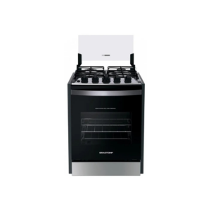 Fogão Brastemp 4 Bocas de Embutir Inox com Dupla Chama e Grades Individuais BYO4EBR