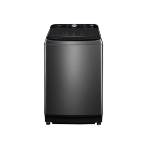 Lavadora de Roupas Midea 14,5kg Cesto Inox 13 Programas de Lavagem Cinza Titânio MA512W145/GK-05
