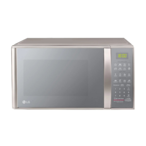 Micro-ondas LG 30 litros Prata Limpa Fácil (MS3043BRA)