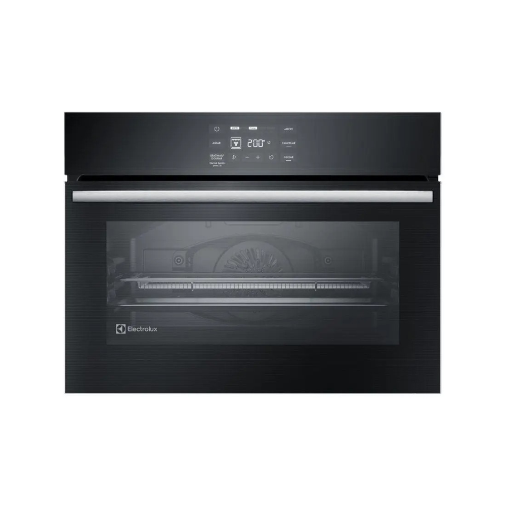 Forno Elétrico de Embutir Electrolux Multifuncional 50L Preto Experience OE5EA