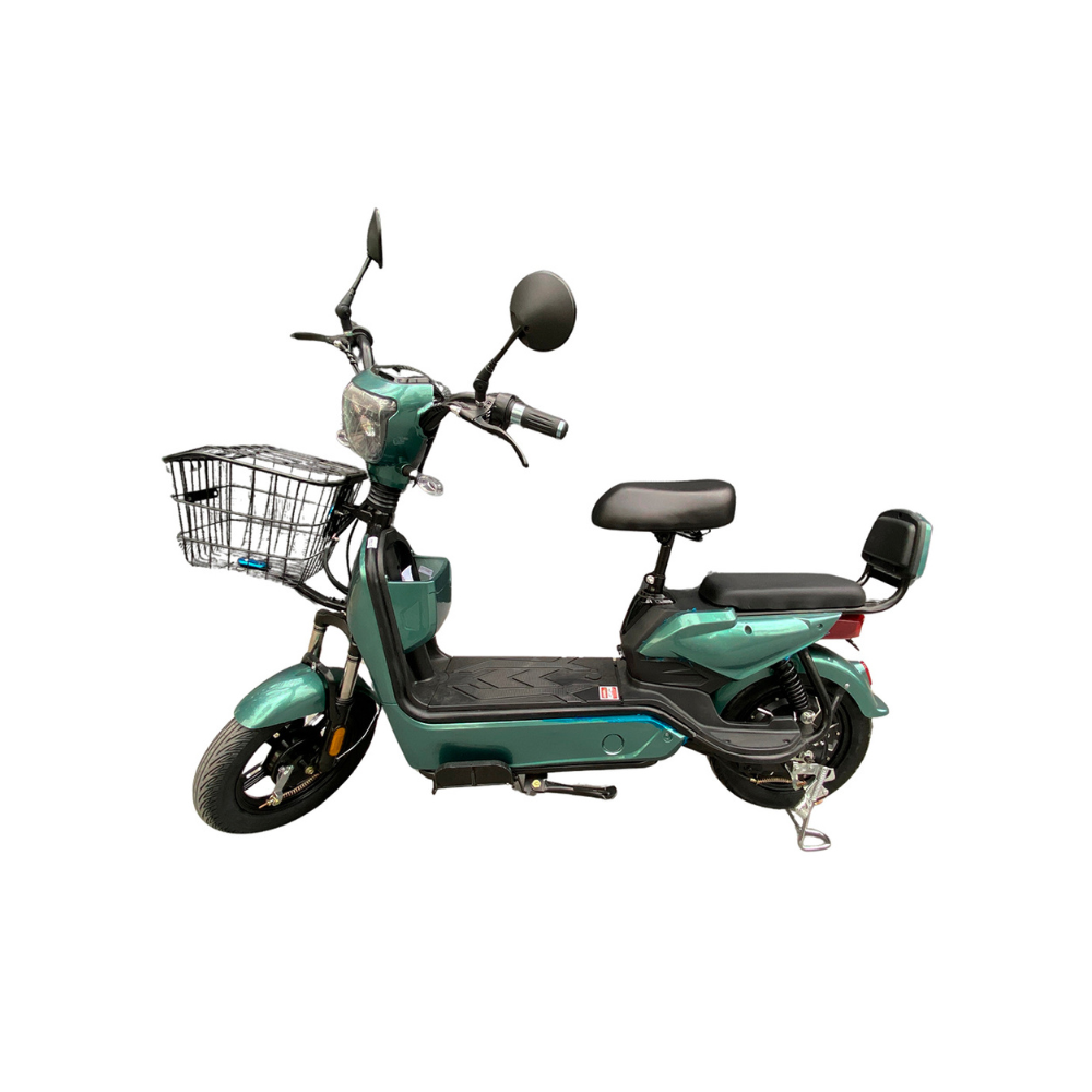 Bicicleta Elétrica Elemovi Bike 7 Autopropelida 1000W