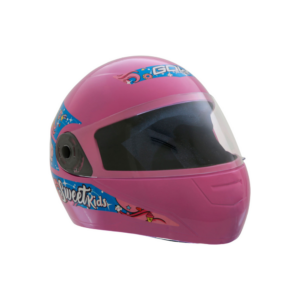 Capacete de Moto Infantil Fechado 54 Gow Sweet com IRS