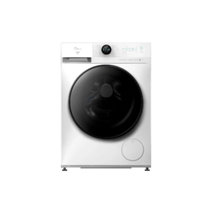 Lavadora de Roupas Midea Slim 11kg HealthGuard Smart Inverter Água Fria e Quente Branco MF201W110WB/WK-01