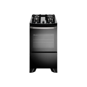 Fogão 4 bocas Electrolux Preto Efficient Mesa Vidro, Tripla Chama e PerfectCook (FE4GB)