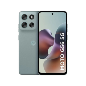 Smartphone Motorola G56 256GB Cinza 5G 8GB de RAM 6,7" Full HD+ Câm. Dupla + Selfie 32MP