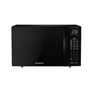 Microondas Panasonic Dupla Refeição 34L Black Glass - NN-ST66NBRU