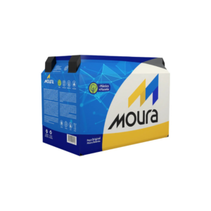 Bateria Moura 60ah - M60gd - A Base De Troca - Sandero Gol