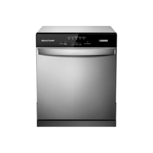 Lava-louças Brastemp 8 Serviços BLF08 - Cinza Metálico