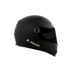 Capacete Ls2 Ff358 Classic Monocolor Preto Fosco Liso