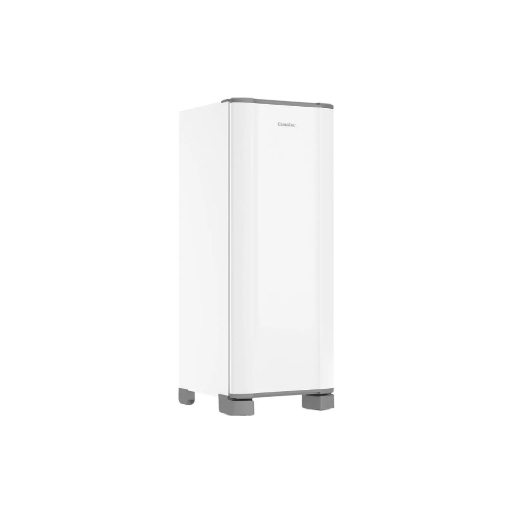 Geladeira/Refrigerador Esmaltec Cycle Defrost 1 Porta Branco 293L ROC31 PRO