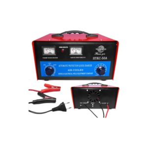 Carregador De Bateria 6v 12v 24v 50a Com Ajuste De Corrent