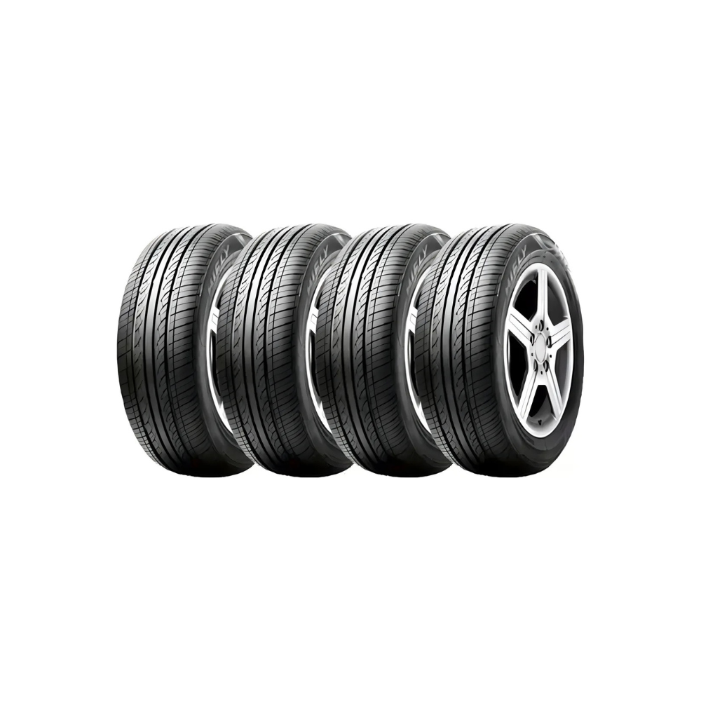 Jogo Pneu Hifly Aro 13 175/60r13 Hf-261 77h Índice De Velocidade H