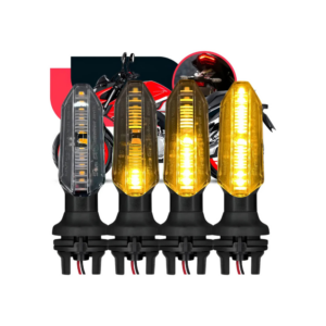 Kit 4 Pisca Seta De Led Cb250 Twister Cg Titan Fan Start 160