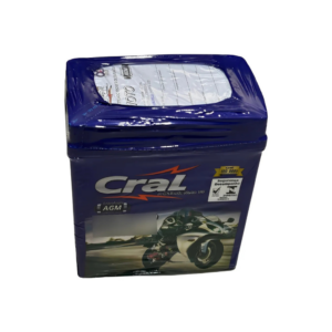 Bateria Selada Cral Moto 7ah Yamaha Xtz 250 Teneré 2013/2025