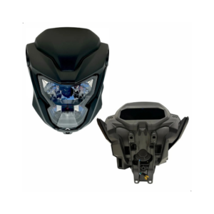 Kit Frente Completa Titan 160 2025 2026 Farol Led Aranha 160