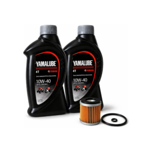 Kit Óleo Yamalube 10w40+ Filtro Óleo Fazer 250 Lander Tenere