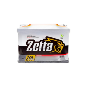Bateria Zetta 60ah - Fabricação Moura - 18 Meses De Garantia