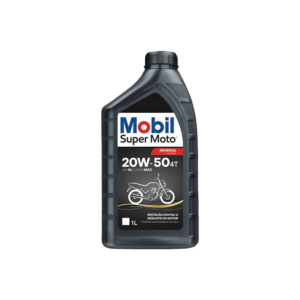 Oleo 20w50 Para Moto Óleo Lubrificante Mineral Mobil 1 Litro