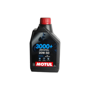 Óleo Lubrificante Motul 3000+ 20w50 Motos 1 Litro