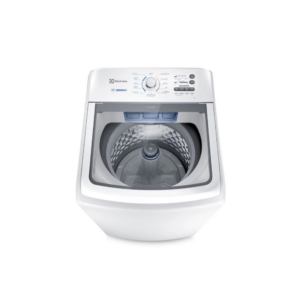 Máquina de Lavar Electrolux 15kg Branca Essential Care com Cesto Inox e Jet&Clean (LED15)