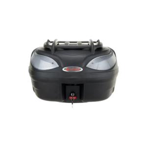 Bauleto 48 Litros Com Grade Externa - Glider Reforçado Cor Cinza-escuro